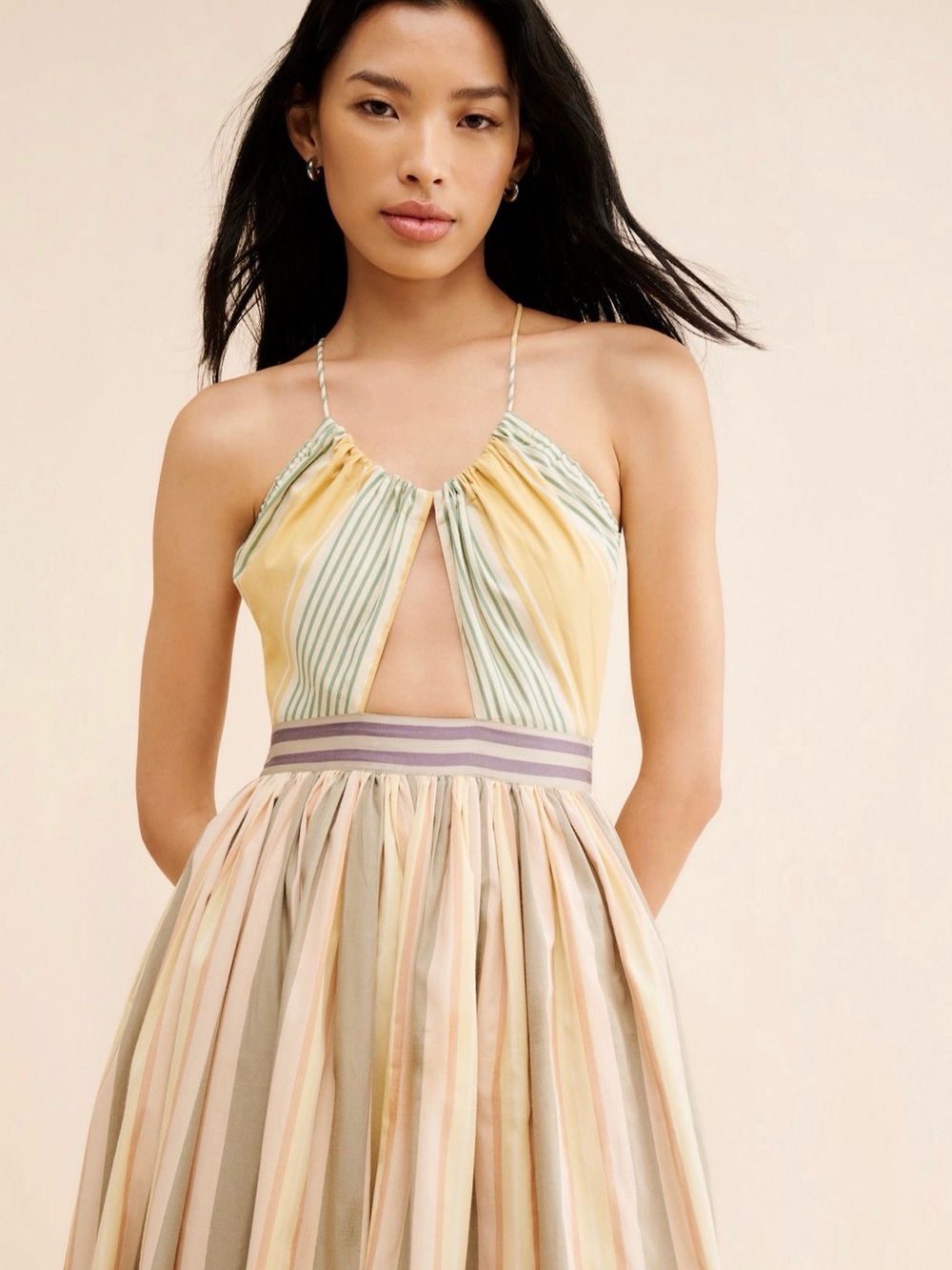 Laude The Label Keyhole Dress size M